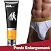 Lnicesky 50g Penis-Enlarger Cream Grow Your Penis 8 inches While You Sleep