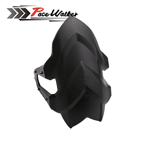 PACEWALKER Hot Sale Black Motorcycle Rear Fender For kawasaki Z250 Honda CBF190R CB190R CBF190X CBF150 GW250 YBR125 rear tire fender