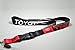 TRD Toyota Racing JDM Supra Lanyard Lexus Phone Holders Neck Strap ID Key Chain
