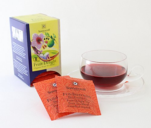 Sonnentor Bio Früchtetee, Früchtetraum, 45 g – Bild 3