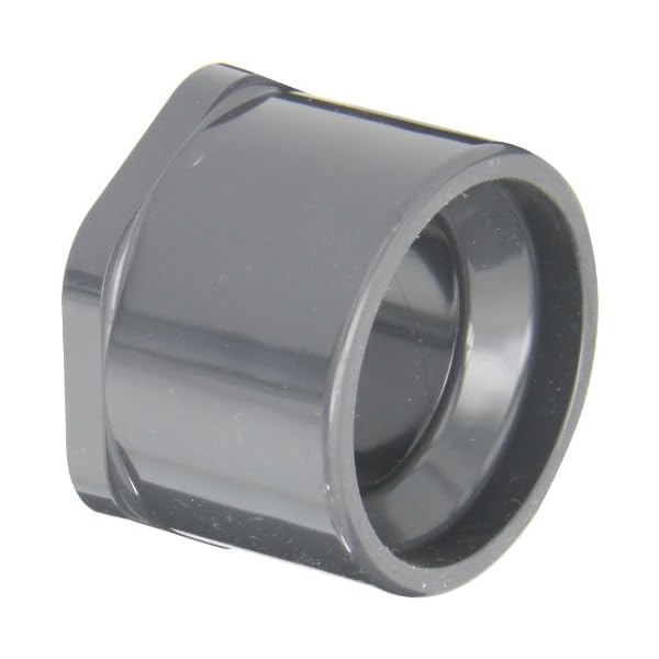 Spears-PVC-Pipe-Fitting-Reducer-Bushing-Schedule-40-Gray-Spigot-x-Socket