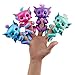Fingerlings - Glitter Dragon - Kaylin (Purple with Pink) - Interactive Baby Collectible Pet - By WowWee
