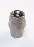 QSC 3/4-16 LH Threaded Weld In Bung .095, Tube