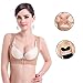 Lifemall Women Chest Brace Up Hunchback Posture Shape Corrector X Strap Vest (M, Beige)