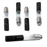 Royal Supply - Generic Plastic Cartridge, 510 Thread Tank, 0.5ml (10)