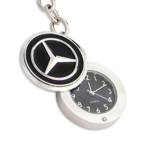 Genuine Mercedes Benz Swivel Clock Key Ring