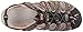 KEEN Women's Whisper Closed Toe Sport Sandals, Raven/Rose Dawn, 9
