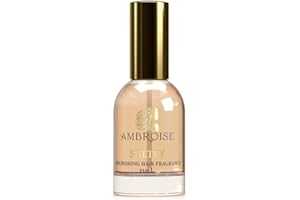 Ambroise Nourishing Hair Fragrance (15mL, Sultry - Notes of Precious Rose, Geranium, and Elegant Musk) Hair Perfume