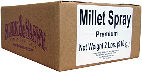Premium Millet Spray Birds (2 Lbs.)