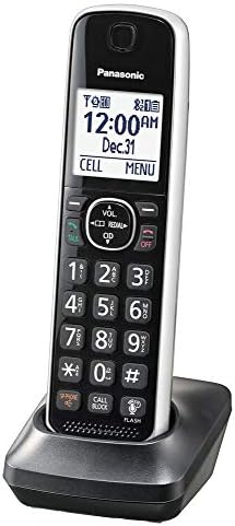 Panasonic KX-TGFA61B ( Handset Only ) Additional Digital DECT 6.0 Cordless Handset for KX-TG885SK and KX-TGF670 Series - (Renewed)