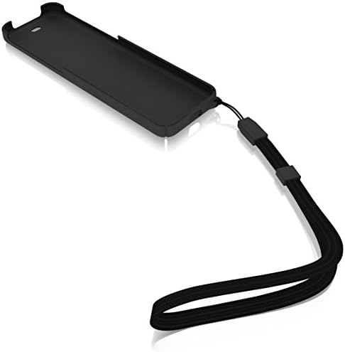 Black NeoFit Case - A Protective Case with Wrist Strap for The V4 Apple TV Remote (NOT The Latest V5)