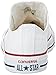 Converse Chuck Taylor All Star Low Top Optical White, US Men's 9.5 D(M) / US Women's 11.5 B(M)