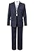 CosDaddy® Blue Pinstripe Suit Blazer with Pant