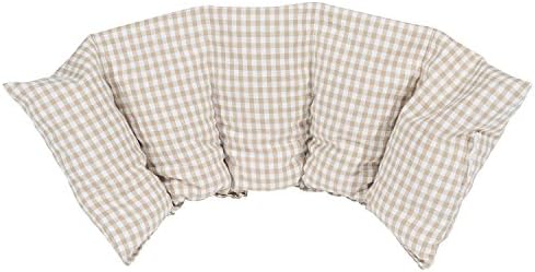 Salosan Brand Quality Cherry Pit Bag, Thermo Cushion, Massage Pad, 50x20 cm - Made in Germany- (Beige L)