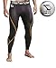 Defender Men's Compression Baselayer Pants Legging Shorts Tights Hockey BO_S