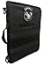 Black Secret Squirrel Tactical Military Padfolio