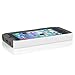 iPhone 5 5S SE Case, Incipio DualPro Case Shockproof Hard Shell Hybrid Authentic Rugged Cover - White/Gray