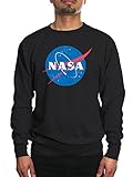 Young Motto Men's NASA LOGO Sweatshirt