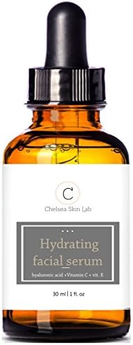 CHEALSEA SKIN LAB Hyaluronic Acid Serum - 100% Pure-Highest Quality, Non-greasy, Paraben Free - For Hydration, Anti-Aging, Brighter, Younger, Beautiful Skin!