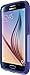 OTTERBOX Commuter Series for Samsung Galaxy S6 - Retail Packaging - Purple Amethyst (Periwinkle Purple/Liberty Purple)