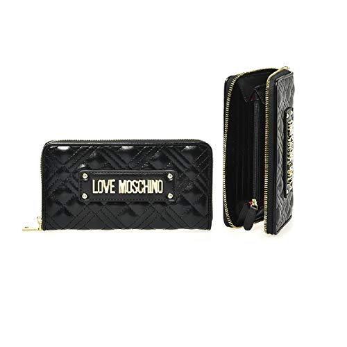 Love Moschino JC5630PP0BKA0000, Women’s Fashionable, Black, Normale