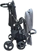 evenflo parallel tandem double stroller