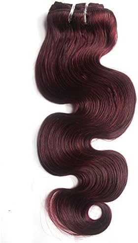 BEFA Hair 7A Brazilian Body Wave Hair Weaves 1Pcs/lot Remy Human Hair Bundless(22inch #99j)