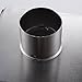 KES Invisible Tile-in Drain 6-Inch by 6-Inch SUS 304 Stainless Steel Rustproof with Strainer, V252S15