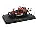 Signature Models 1926 Ford Model T Detroit Fire Truck, Black and Red 32313-1/32 Scale Diecast Model Toy Car