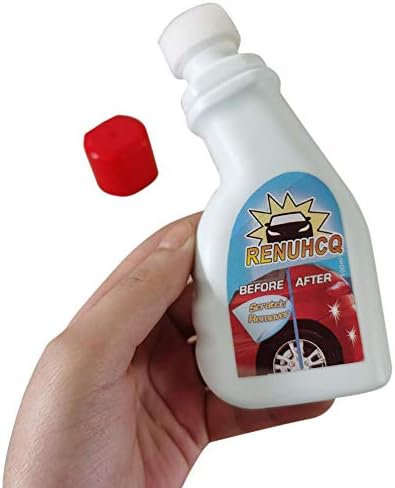 車のペイントメンテナンスワックス自動車便利で効率的なスクラッチ修復リムーバー研磨研磨剤液体ペイントの傷 傷 ウォータースポットを簡単に修復 日本製 カーバッファーキット100ml