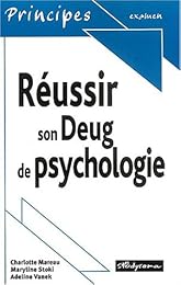 Réussir son DEUG de psychologie