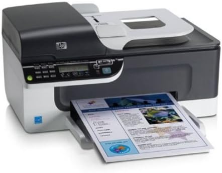 Hp Officejet J4580 Multifunktionsgerat Mit Fax Amazon De Computer Zubehor