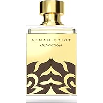 Afnan Edict Ouddiction Eau de Parfum Spray for Unisex, 2.7 Ounce