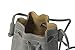 Pardao Medieval Coin Purse - Historical Costume Accessory Renaissance Bag (Light Gray)