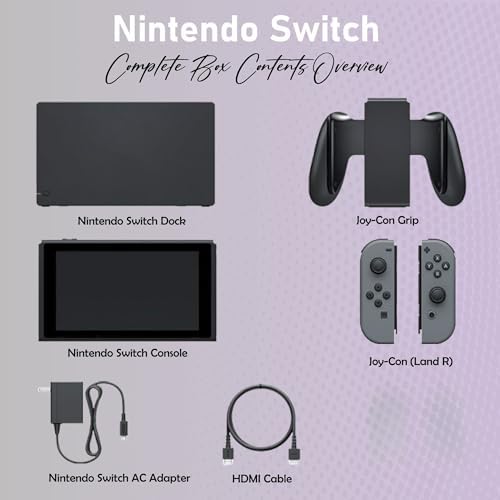 Amazon.com: Nintendo Switch (OLED model) with White Joy-Con and