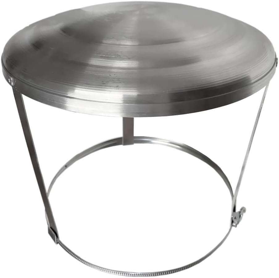 Reeds Chimney Capping Cowl 150–250mm – Chimney Pot Cap Cover Kit