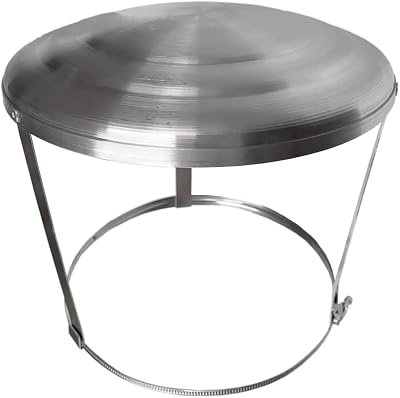 Reeds Chimney Capping Cowl 150–250mm – Chimney Pot Cap Cover Kit