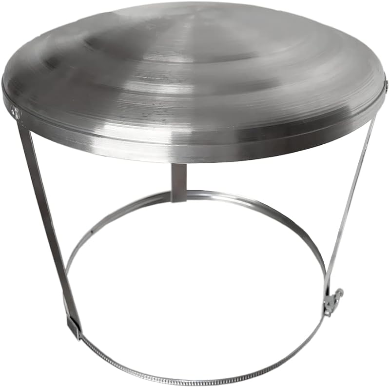 Reeds Chimney Capping Cowl 150–250mm – Chimney Pot Cap Cover Kit