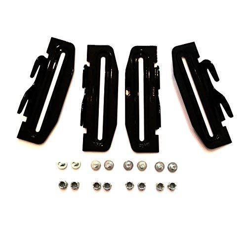 #35 Bolt On to Hook On Plate Adapter Plates Conversion Kit - Set of 2