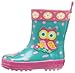 Stephen Joseph Kids Rain Boots, OWL, 9