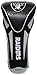 Team Golf NFL Las Vegas Raiders Single Apex Driver Head Cover Golf Club Single Apex Driver Headcover, Fits All Oversized Clubs, Truly Sleek Design