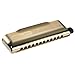 Hohner 7545G CX12 Chromatic Harmonica - Key of G, Black