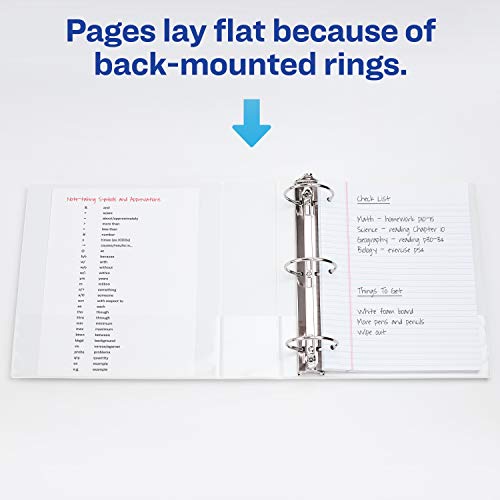 Avery-Mini-Economy-View-Binder-with-1-Inch-Round-Ring-55-x-85-inches-White-1-Binder-5806