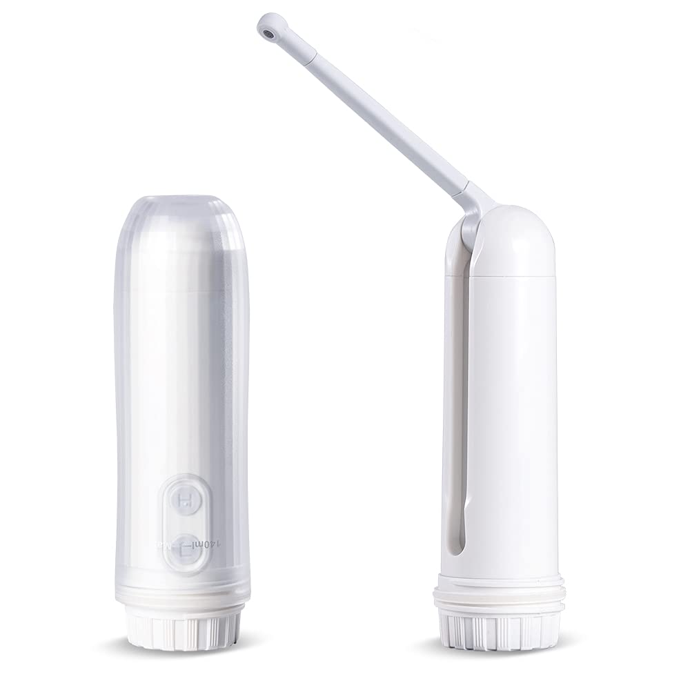 Portable Bidet Travel Electric Bidet Bottle Sprayer for Personal Hygiene Cleaning, Baby Care, Soothing Postpartum Care