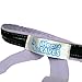 iHeartRaves Pair of Non-Slip Rave Leg Wraps (Red)