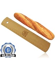 Vie De Pain Premium Baguette Transfer Peel- Solid Hardwood Bread Flipping Board