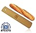 Premium Baguette Flipping Board- Baguette Transfer Peel- Bread Peel- Bakers Peel- Solid Hardwood Baguette Tools by Vie De Pain