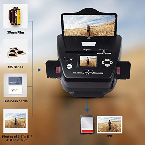 1 DIGITNOW+135slides+Negatives+Converter+Included