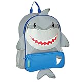 Stephen Joseph Sidekick Backpack, Shark