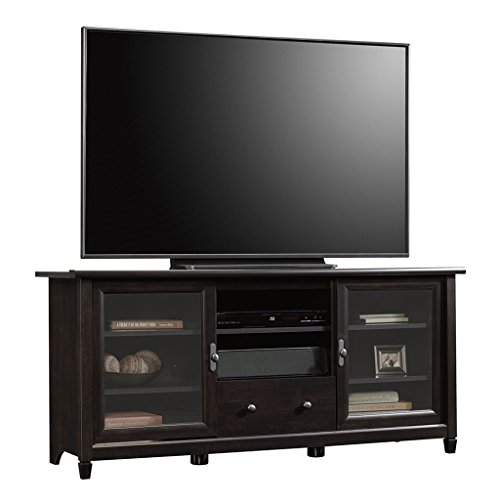 Sauder Edge Water Entertainment Credenza, For TV's up to 55", Estate
